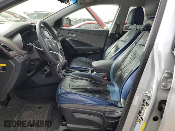 2018 Hyundai Santa Fe 2.4L с VIN 5XYZTDLB7JG527628, выставлен на аукционе Copart как лот 81326865 с пробегом 110 481 миль миль и Списание • Salvage title. История ставок и продаж доступна на DreamBid. Изображение 7.