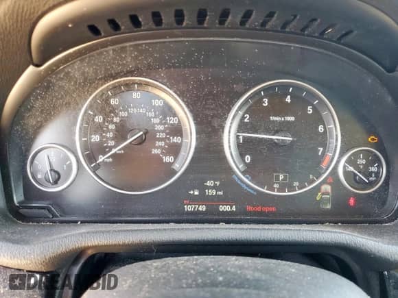 2017 BMW X3 sDrive28i с VIN 5UXWZ7C37H0X39231, выставлен на аукционе Copart как лот 71559345 с пробегом 107 749 миль миль и Списание • Salvage title. История ставок и продаж доступна на DreamBid. Изображение 9.