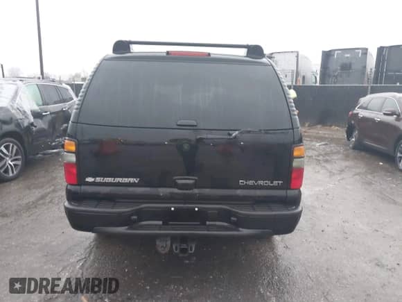 2006 Chevrolet Suburban LTZ with VIN 1GNFK16U36J170688, listed as a IAAI auction lot 38123299 with 134,730 mi miles and . Bid and sale history available at DreamBid. Image 16.