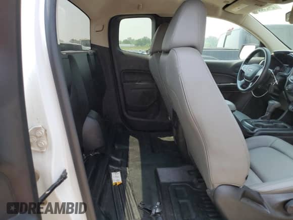 2019 Chevrolet Colorado 4WD Work Truck with VIN 1GCHTBEA9K1250535, listed as a Copart auction lot 64236585 with 138,869 mi miles and Clean title. Bid and sale history available at DreamBid. Image 10.