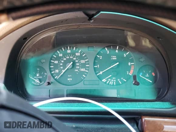 2002 BMW 5 Series 525i с VIN WBADT43442GY96504, выставлен на аукционе Copart как лот 52624495 с пробегом Не указан миль и Списание • Salvage title. История ставок и продаж доступна на DreamBid. Изображение 9.