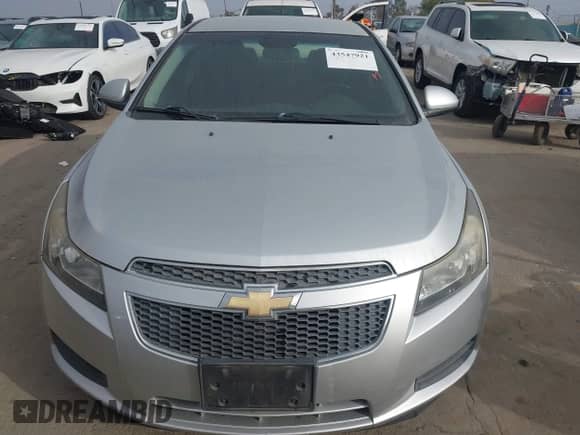 2013 Chevrolet Cruze ECO z VIN 1G1PH5SB0D7109468, wystawiony jako IAAI lot #43547921 z przebiegiem 122 096 mil mil oraz . Historia ofert i sprzedaży dostępna na DreamBid. Obrazek 6.
