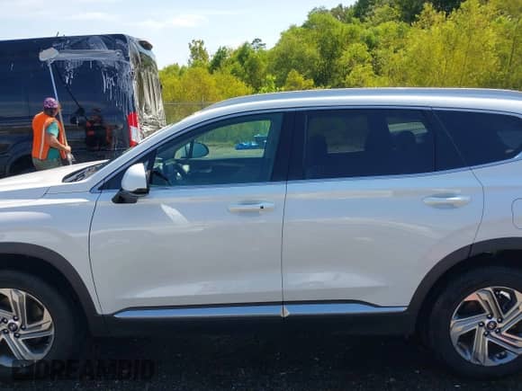 2022 Hyundai Santa Fe SEL с VIN 5NMS24AJ7NH417091, выставлен на аукционе IAAI как лот 43058218 с пробегом 38 970 миль миль и . История ставок и продаж доступна на DreamBid. Изображение 14.