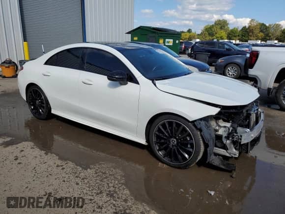 2020 Mercedes-Benz CLA 250 с VIN W1K5J4GB4LN121547, выставлен на аукционе Copart как лот 80791235 с пробегом 84 629 миль миль и Списание • Salvage title. История ставок и продаж доступна на DreamBid. Изображение 4.