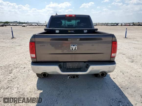 2015 Ram 1500 Big Horn with VIN 1C6RR7LT9FS705945, listed as a Copart auction lot 84544495 with 144,962 mi miles and Salvage title. Bid and sale history available at DreamBid. Image 6.