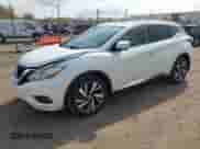 2015 Nissan Murano Platinum с VIN 5N1AZ2MH0FN243238, выставлен на аукционе IAAI как лот 42102284 с пробегом 107 704 миль миль и . История ставок и продаж доступна на DreamBid. Изображение 2.