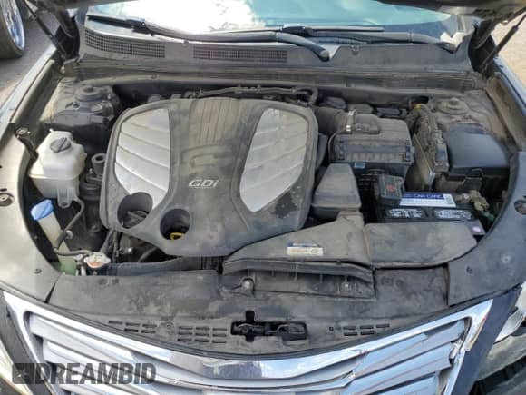 2013 Hyundai Azera with VIN KMHFH4JG7DA220477, listed as a Copart auction lot 69036074 with 126,455 mi miles and Salvage title. Bid and sale history available at DreamBid. Image 11.