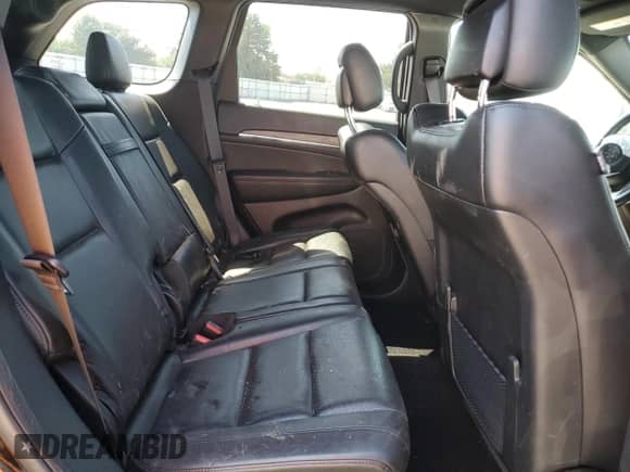 2021 Jeep Grand Cherokee Limited with VIN 1C4RJFBG4MC503133, listed as a Copart auction lot 80656925 with 48,738 mi miles and Salvage title. Bid and sale history available at DreamBid. Image 11.