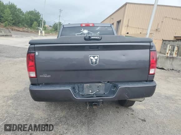 2016 Ram 1500 Tradesman with VIN 1C6RR6FG8GS333234, listed as a Copart auction lot 67409895 with 225,119 mi miles and Salvage title. Bid and sale history available at DreamBid. Image 6.