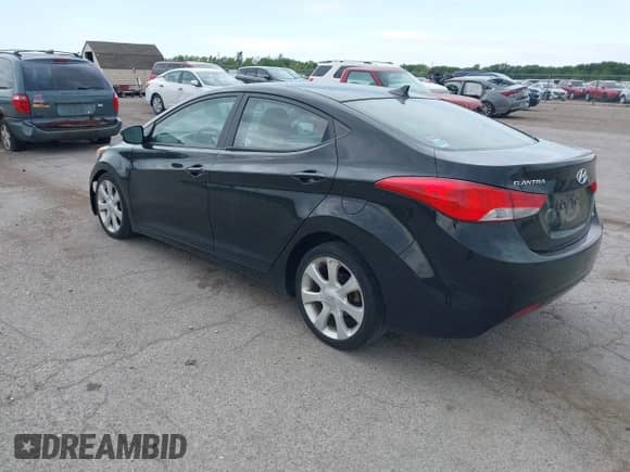 2011 Hyundai Elantra GLS z VIN KMHDH4AE3BU099030, wystawiony jako IAAI lot #42303765 z przebiegiem 156 536 mil mil oraz . Historia ofert i sprzedaży dostępna na DreamBid. Obrazek 3.