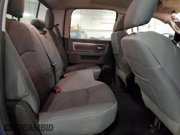 2019 Ram 1500 Big Horn с VIN 1C6RR7TT2KS724346, выставлен на аукционе Copart как лот 67680855 с пробегом 90 142 миль миль и Списание • Salvage title. История ставок и продаж доступна на DreamBid. Изображение 10.