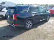 2022 Hyundai Palisade SEL with VIN KM8R4DHE7NU414939, listed as a IAAI auction lot 43406606 with 47,723 mi miles and . Bid and sale history available at DreamBid. Image 4.