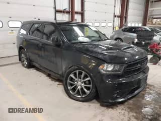 2017 Dodge Durango Crew with VIN 1C4SDJDT3HC748551, listed as a IAAI auction lot 41656352 with 112,758 mi miles and . Bid and sale history available at DreamBid. Image 1.
