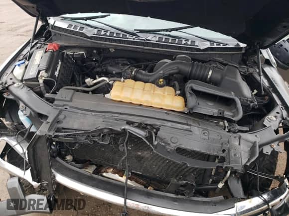 2015 Ford F-150 XLT z VIN 1FTEX1E82FFC63635, wystawiony jako Copart lot #83764015 z przebiegiem 111 674 mil mil oraz Szkoda całkowita • Salvage title. Historia ofert i sprzedaży dostępna na DreamBid. Obrazek 11.