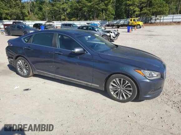 2015 Hyundai Genesis 3.8L с VIN KMHGN4JE3FU066637, выставлен на аукционе Copart как лот 83860565 с пробегом 229 584 миль миль и Списание • Salvage title. История ставок и продаж доступна на DreamBid. Изображение 4.