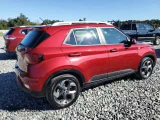 2024 Hyundai Venue Limited z VIN KMHRC8A35RU322947, wystawiony jako Copart lot #90519245 z przebiegiem 25 945 mil mil oraz Czysty tytuł • Clean title. Historia ofert i sprzedaży dostępna na DreamBid. Obrazek 3.