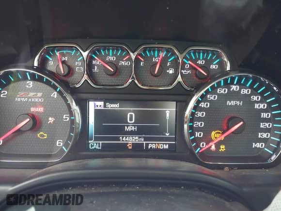 2015 Chevrolet Silverado 1500 LT with VIN 1GCVKREC5FZ177686, listed as a IAAI auction lot 43013166 with 144,825 mi miles and . Bid and sale history available at DreamBid. Image 7.