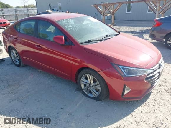 2020 Hyundai Elantra Value Edition with VIN KMHD84LF4LU028605, listed as a IAAI auction lot 43164585 with 139,818 mi miles and . Bid and sale history available at DreamBid. Image 1.
