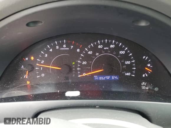 2011 Toyota Camry LE with VIN JTNBF3EK0B3010723, listed as a Copart auction lot 84627855 with 141,952 mi miles and Salvage title. Bid and sale history available at DreamBid. Image 9.