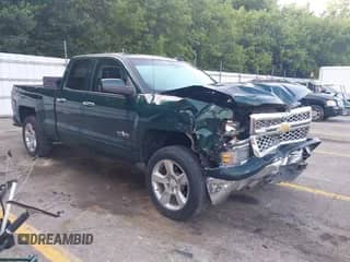 2015 Chevrolet Silverado 1500 LT с VIN 1GCVKREC8FZ348365, выставлен на аукционе IAAI как лот 42757555 с пробегом 194 143 миль миль и . История ставок и продаж доступна на DreamBid. Изображение 1.