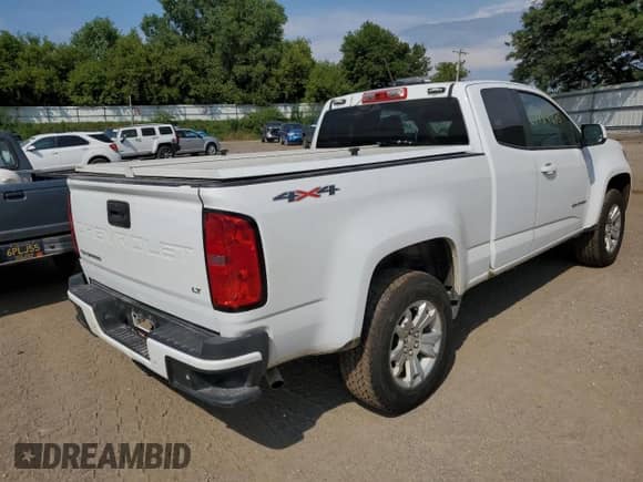 2022 Chevrolet Colorado 4WD LT with VIN 1GCHTCEA8N1242923, listed as a Copart auction lot 67184905 with 87,478 mi miles and Clean title. Bid and sale history available at DreamBid. Image 3.
