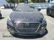 2017 Hyundai Sonata Limited with VIN KMHE54L23HA074719, listed as a Copart auction lot 65992205 with 170,386 mi miles and Salvage title. Bid and sale history available at DreamBid. Image 5.