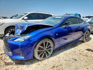 2020 Lexus RC 300 F Sport с VIN JTHGA5BC2L5010860, выставлен на аукционе Copart как лот 71452895 с пробегом 15 900 миль миль и Списание • Salvage title. История ставок и продаж доступна на DreamBid. Изображение 1.