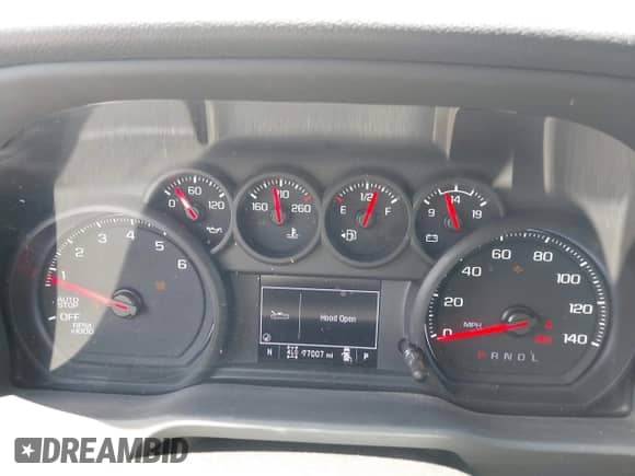 2022 Chevrolet Silverado 1500 Custom Trail Boss с VIN 3GCPDCEK2NG628420, выставлен на аукционе IAAI как лот 42605520 с пробегом 77 007 миль миль и . История ставок и продаж доступна на DreamBid. Изображение 7.