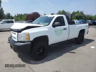 2013 Chevrolet Silverado 1500 Work Truck with VIN 1GCNKPEXXDZ205437, listed as a Copart auction lot 61993105 with Not provided miles and Salvage title. Bid and sale history available at DreamBid. Image 1.