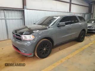 2020 Dodge Durango SXT with VIN 1C4RDHAG1LC191890, listed as a Copart auction lot 84013735 with 180,660 mi miles and Clean title. Bid and sale history available at DreamBid. Image 1.