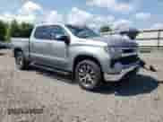 2025 Chevrolet Silverado 1500 with VIN 3GCPKKEK4SG306616, listed as a Copart auction lot 62552835 with 717 mi miles and Salvage title. Bid and sale history available at DreamBid. Image 4.