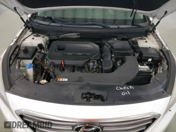 2017 Hyundai Sonata 2.4L with VIN 5NPE24AF8HH554668, listed as a Copart auction lot 81211635 with 144,448 mi miles and Clean title. Bid and sale history available at DreamBid. Image 11.