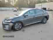 2020 Hyundai Ioniq Limited with VIN KMHCX5LD6LU234074, listed as a Copart auction lot 75545334 with 18,640 mi miles and Salvage title. Bid and sale history available at DreamBid. Image 1.