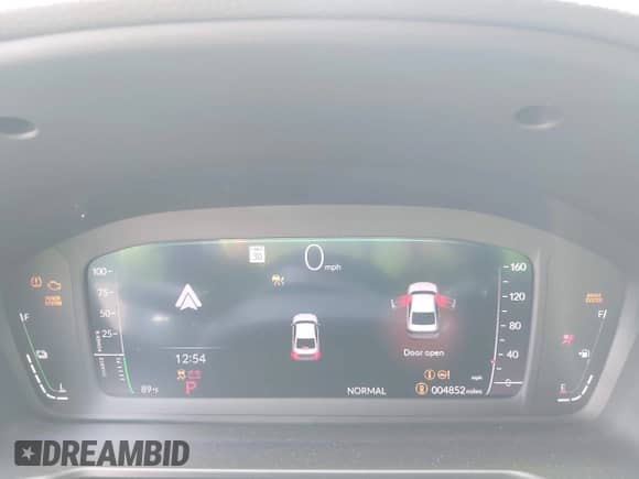 2024 Honda Accord Touring with VIN 1HGCY2F80RA083131, listed as a IAAI auction lot 42091756 with 4,852 mi miles and . Bid and sale history available at DreamBid. Image 7.