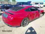 2022 Ford Mustang GT with VIN 1FA6P8CF8N5135411, listed as a IAAI auction lot 43071297 with 10,720 mi miles and . Bid and sale history available at DreamBid. Image 4.