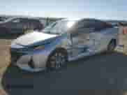 2022 Toyota Prius XLE with VIN JTDKAMFP6N3205877, listed as a Copart auction lot 87436815 with 34,381 mi miles and Salvage title. Bid and sale history available at DreamBid. Image 1.