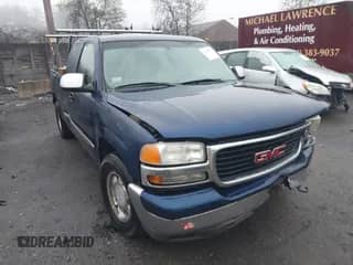 2001 GMC Sierra 1500 SLE z VIN 2GTEC19T011130513, wystawiony jako IAAI lot #42188787 z przebiegiem 167 614 mil mil oraz . Historia ofert i sprzedaży dostępna na DreamBid. Obrazek 1.