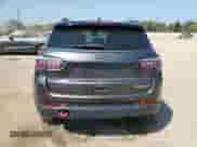 2020 Jeep Compass Trailhawk with VIN 3C4NJDDBXLT163395, listed as a Copart auction lot 81366435 with 56,199 mi miles and Salvage title. Bid and sale history available at DreamBid. Image 6.