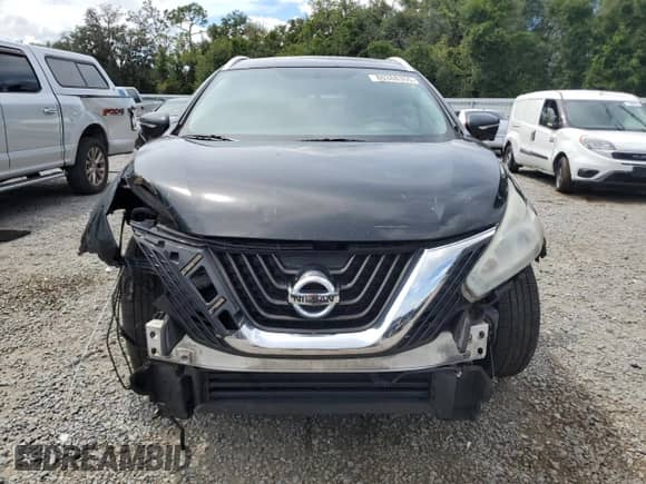 2015 Nissan Murano SL with VIN 5N1AZ2MG9FN256657, listed as a Copart auction lot 80388355 with 169,516 mi miles and Salvage title. Bid and sale history available at DreamBid. Image 5.