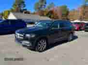 2020 Mercedes-Benz GLS 450 z VIN 4JGFF5KEXLA273441, wystawiony jako Copart lot #87126675 z przebiegiem 112 625 mil mil oraz Czysty tytuł • Clean title. Historia ofert i sprzedaży dostępna na DreamBid. Obrazek 2.