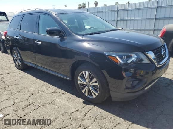 2018 Nissan Pathfinder S with VIN 5N1DR2MN6JC660547, listed as a Copart auction lot 66888755 with 94,099 mi miles and Clean title. Bid and sale history available at DreamBid. Image 4.