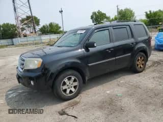 2009 Honda Pilot Touring with VIN 5FNYF38849B011613, listed as a Copart auction lot 58668495 with 299,928 mi miles and Clean title. Bid and sale history available at DreamBid. Image 1.