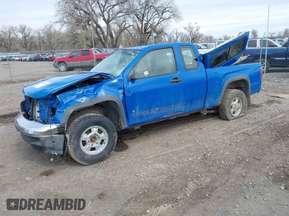 2007 Chevrolet Colorado 1LT with VIN 1GCDT19E178233961, listed as a IAAI auction lot 42099686 with 130,786 mi miles and . Bid and sale history available at DreamBid. Image 2.