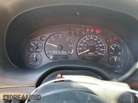 2004 Chevrolet Blazer LS z VIN 1GNDT13X24K106765, wystawiony jako Copart lot #60463984 z przebiegiem 106 705 mil mil oraz Czysty tytuł • Clean title. Historia ofert i sprzedaży dostępna na DreamBid. Obrazek 9.