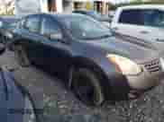 2009 Nissan Rogue SL with VIN JN8AS58T99W055426, listed as a Copart auction lot 71791265 with 317,719 mi miles and Salvage title. Bid and sale history available at DreamBid. Image 4.