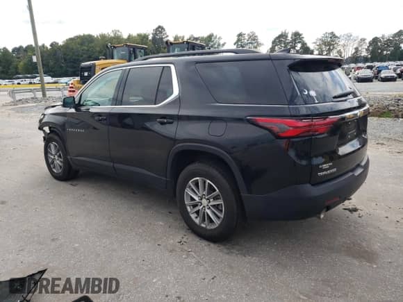 2023 Chevrolet Traverse LT Cloth with VIN 1GNERGKW9PJ147242, listed as a Copart auction lot 80367695 with 81,140 mi miles and Salvage title. Bid and sale history available at DreamBid. Image 2.