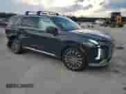 2024 Hyundai Palisade Calligraphy with VIN KM8R7DGE2RU655483, listed as a Copart auction lot 67091995 with 82,959 mi miles and Salvage title. Bid and sale history available at DreamBid. Image 4.