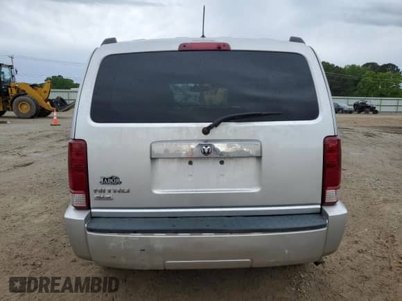 2008 Dodge Nitro SLT with VIN 1D8GT58K48W134965, listed as a Copart auction lot 55489515 with 246,738 mi miles and Salvage title. Bid and sale history available at DreamBid. Image 6.