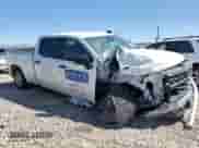 2024 Chevrolet Silverado 1500 Work Truck with VIN 3GCPDAEK2RG136528, listed as a Copart auction lot 69179365 with 23,135 mi miles and Salvage title. Bid and sale history available at DreamBid. Image 4.