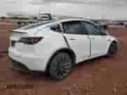 2021 Tesla Model Y Performance with VIN 5YJYGDEF1MF252091, listed as a Copart auction lot 85599865 with 47,413 mi miles and Salvage title. Bid and sale history available at DreamBid. Image 3.